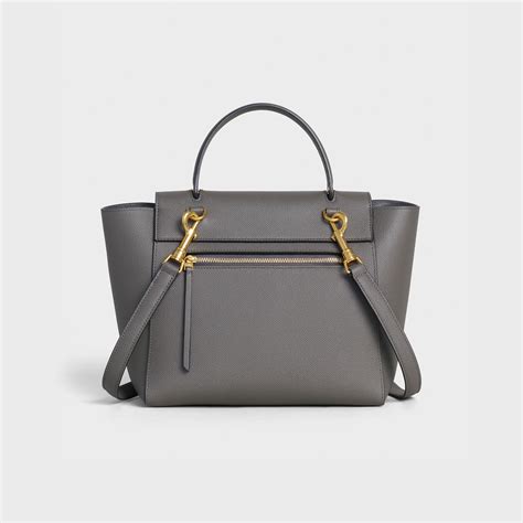 celine micro belt bag in grained calfskin price|CELINE Grained Calfskin Micro Belt Bag Grey .